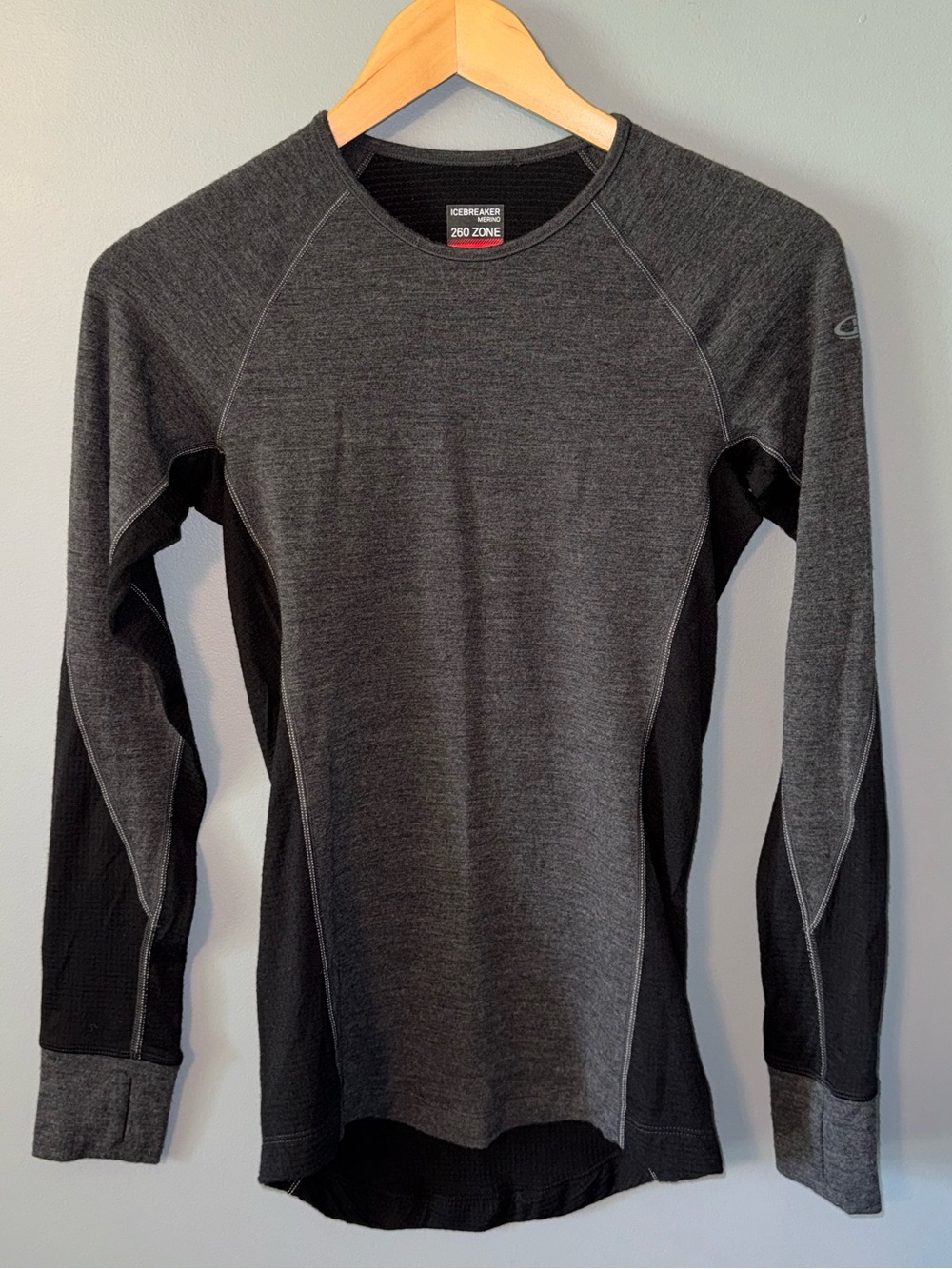 Icebreaker Merino wool 260 Zone Base Layer